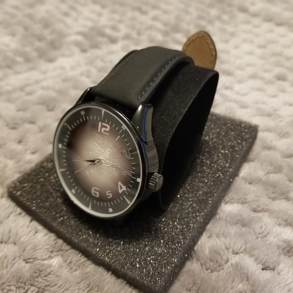 COPY - Ed Hardy Leather Watch - Picture 4 of 8